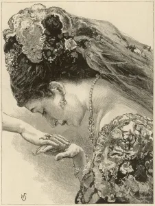 Presented Prints: Debutante Kisses Hand