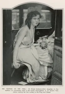 Waiting Prints: Debutante Waiting in the Mall