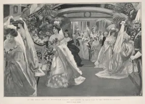 Presented Prints: Debutantes at Court
