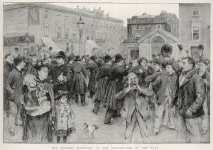Result Prints: The Declaration of the Poll