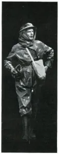 Public Prints: Decontaminator in full uniform, September 1939