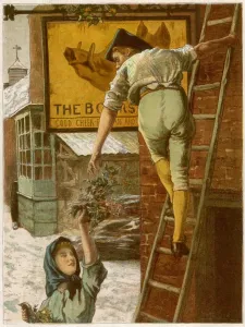 Village Prints: Decorating Village Inn