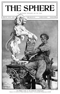 Preparations Prints: Decorations in London for the 1911 Coronation