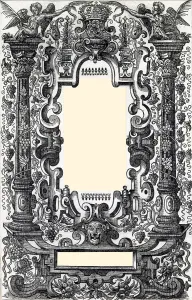 Decorative Prints: Decorative boarder