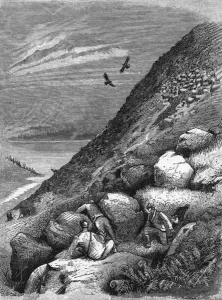Argyll Prints: Deerstalking above Loch Ettive, Argyllshire