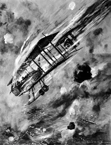 24th Prints: Defeat of Germanys biplane