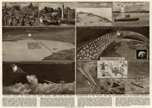 Aircraft Prints: Defence against the deadly long-range missiles 1958