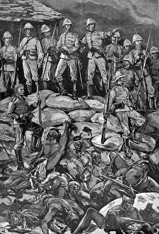 Standing Prints: The Defenders of Rorke's Drift at daybreak, 23rd January 187