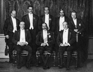 Bruce Prints: Delegates at the 1926 Imperial Conference