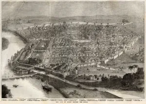 Rebellion Prints: Delhi before the 1857 siege