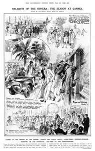 Shops Prints: Delights of the Riviera - the Season at Cannes, 1926
