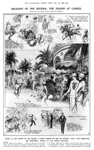 Polo Prints: Delights of the Riviera - the Season at Cannes, 1926