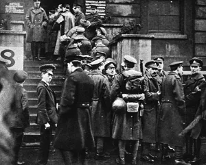 Slip Prints: Demobilisation - pivotal and slip men in Whitehall