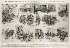 1919 Prints: Demobilisation after Wwi