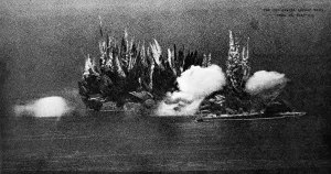 Armed Prints: The Demolition of Heligoland, Germany, 1947