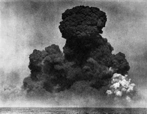 Armed Prints: The Demolition of Heligoland, Germany, 1947