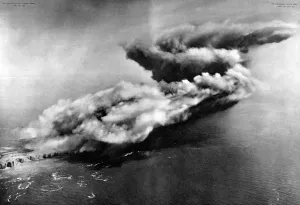 Armed Prints: The Demolition of Heligoland, Germany, 1947