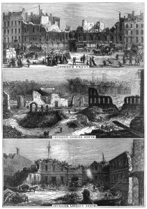 Charing Prints: Demolition of Northumberland House