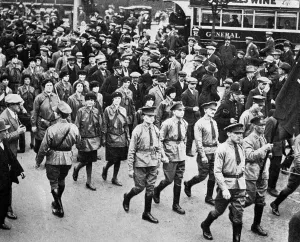 March Prints: The demonstration march 1928