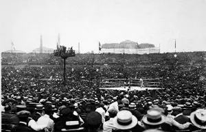 Jersey Prints: The Dempsey-Carpentier Fight, 1921