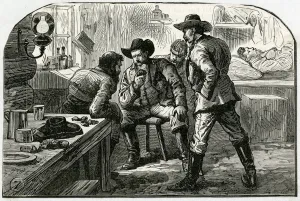 Examining Prints: Denison Gold-Mines 1888