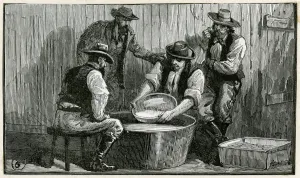 Metals Prints: Denison Gold-Mines 1888