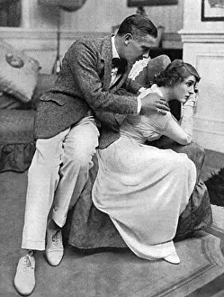 Plays Prints: Dennis Eadie & Isobel Elsom in The Man who stayed at home, W