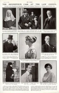 Dorothy Prints: The Dennistoun case in the law courts