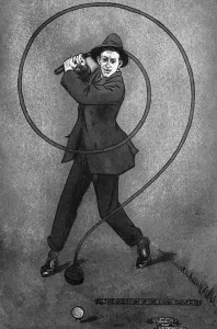 Sportsman Prints: Denys Finch-Hatton by George M. Sullivan