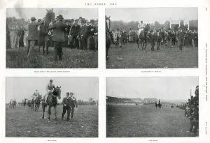 Wood Prints: The Derby, 1897