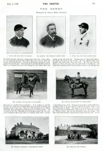 Wood Prints: The Derby, 1897