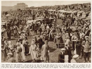 Crowd Prints: Derby crowds at Epsom, Surrey
