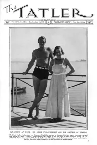 Seaside Prints: Derek Studley-Herbert and the Countess of Seafield