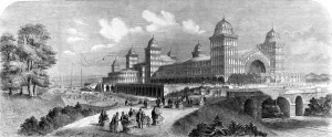 V Iew Prints: Design for the Alexandra Palace, London, 1860
