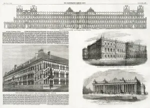 Richard Prints: design for the War Office
