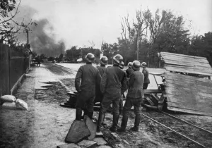 Destruction Prints: Destruction in Warsaw after invasion, 1939