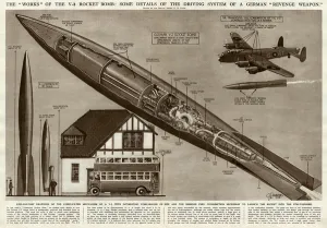 Consumption Prints: Details of the V2 rocket bomb by G. H. Davis