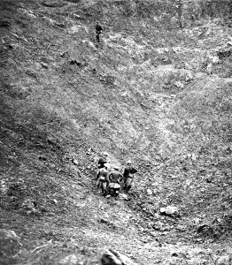 Wood Prints: The devestating power of a big land-mine