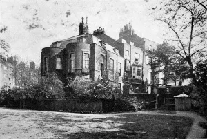 Dickens Prints: Devonshire Terrace, London, 1897