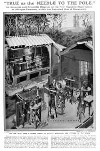 Astronomer Prints: A Diagram of the Magnetic Observatory at Abinger Common