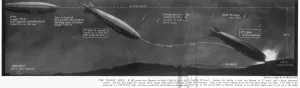 Disaster Prints: Diagram of R101 crash
