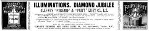 Lights Prints: Diamond Jubilee lights advertisement