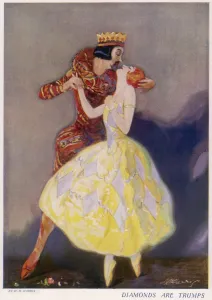 Dancers Prints: Diamonds are Trumps
