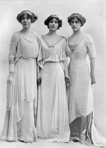 Sisters Prints: Diana, Marjorie and Violet Manners