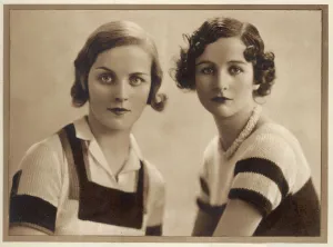 Sisters Prints: Diana and Nancy Mitford