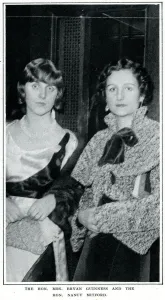 Sisters Prints: Diana and Nancy Mitford at the Midnight Ballet