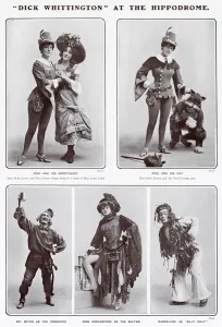 Acting Prints: Dick Whittington at the London Hippodrome, 1903