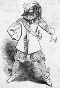 Boots Prints: Dickens as Capt Bobadil