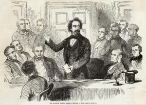 Dickens Prints: Dickens Dulwich Adelphi