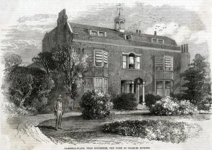 Dickens Prints: Dickens / Gadshill / Iln
